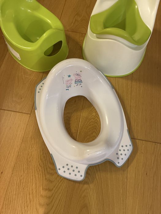 Oddam nocniki i nakladke na toalete