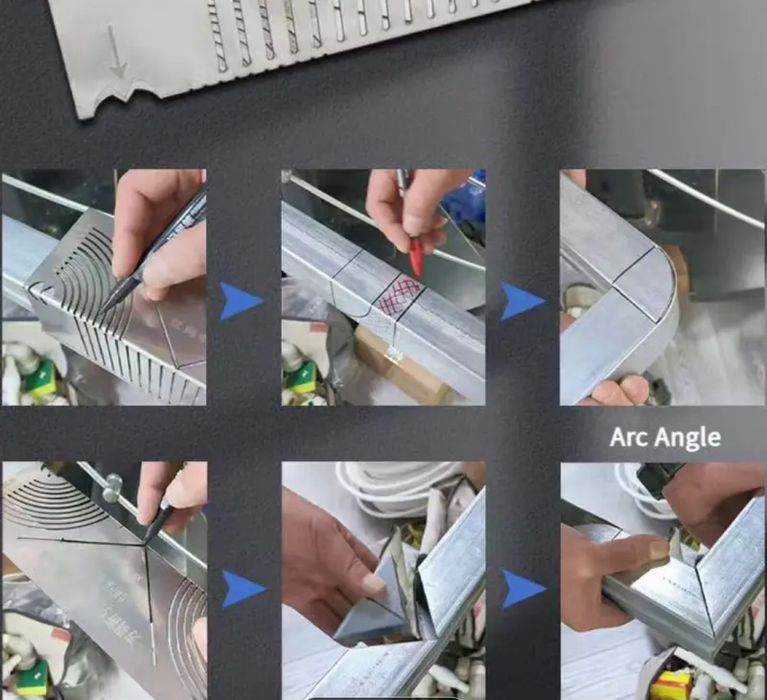 Medidor para ferro para várias medidas até ferro 80mm e