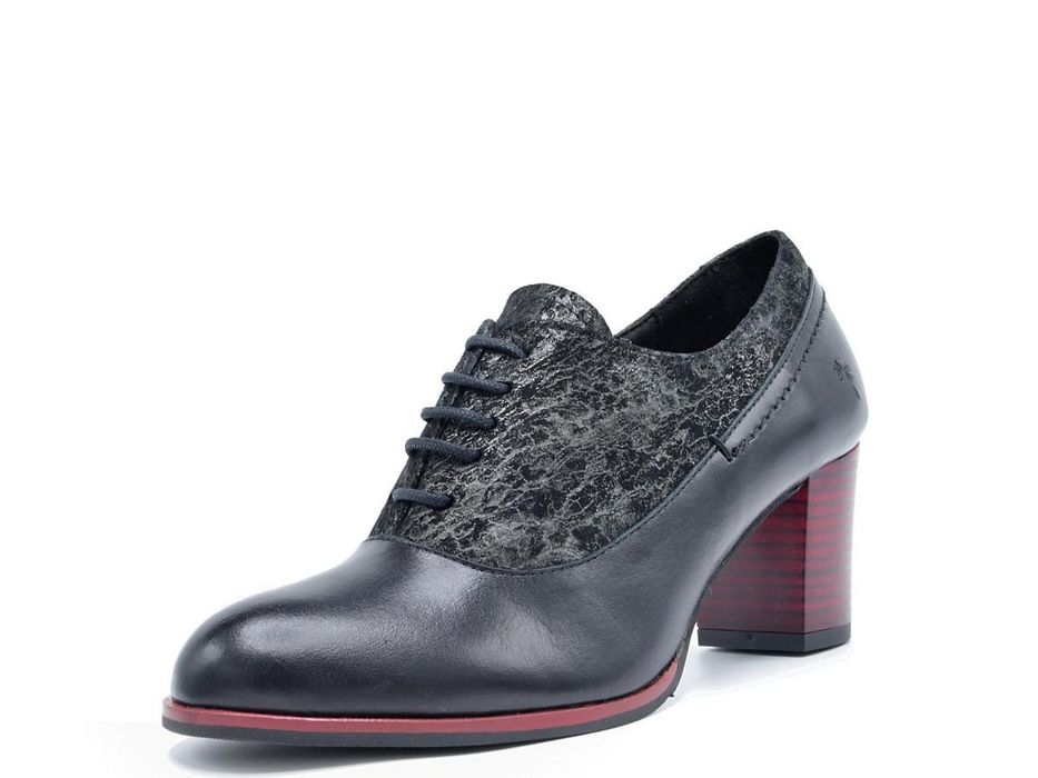 Шкіряне взуття. Весна. Осінь. Каблук. Туфлі жіночі. Елегантне взуття