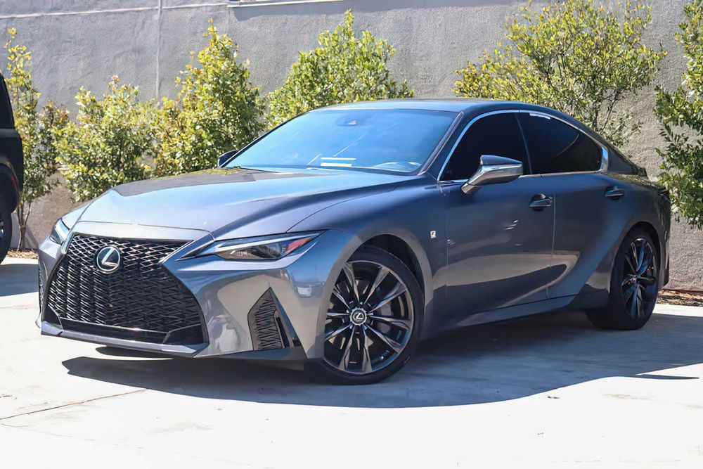 Lexus Is 350 F Sport      2021