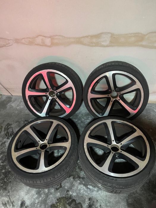 Jantes 19 BMW M com pneus