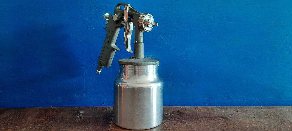 Пневмопістолет лакофарбовий 1,5 мм MIOL 80-868, Б/В