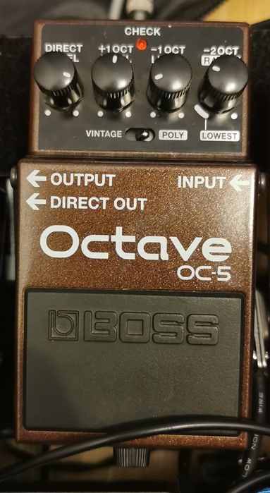 【新品・未使用】BOSS OC-5 BOSS OC-5 Octave｜ミュージックランドKEY