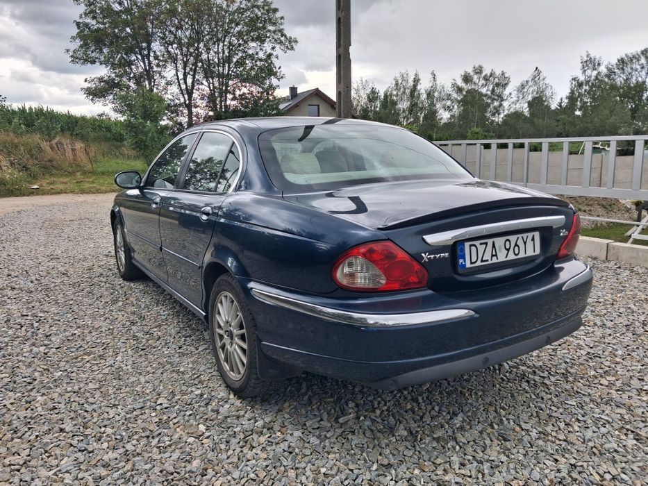 Sprawny Jaguar X-Type