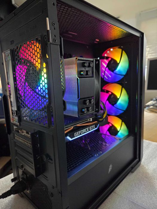 Ігровий комп'ютер i7-7700, 16Gb, 1660S 6gb, SSD 256Gb/HDD 1Tb