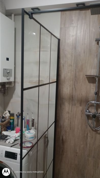 Ścianka prysznicowa  loft