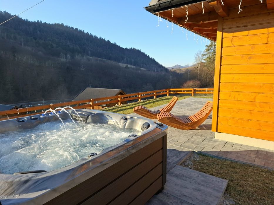 Domek na Wzgórzu z JACUZZI