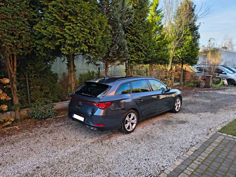 Schne Seat Leon Kombi Lnge Bildernull