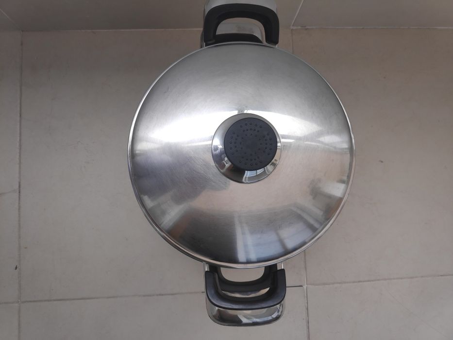 Panela inox 7 litros