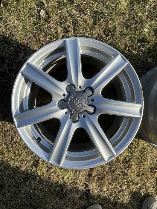 Alufelgi RIAL KB47080 7.5" x 17" 5x114.3 ET 35 - 4 szt. Audi