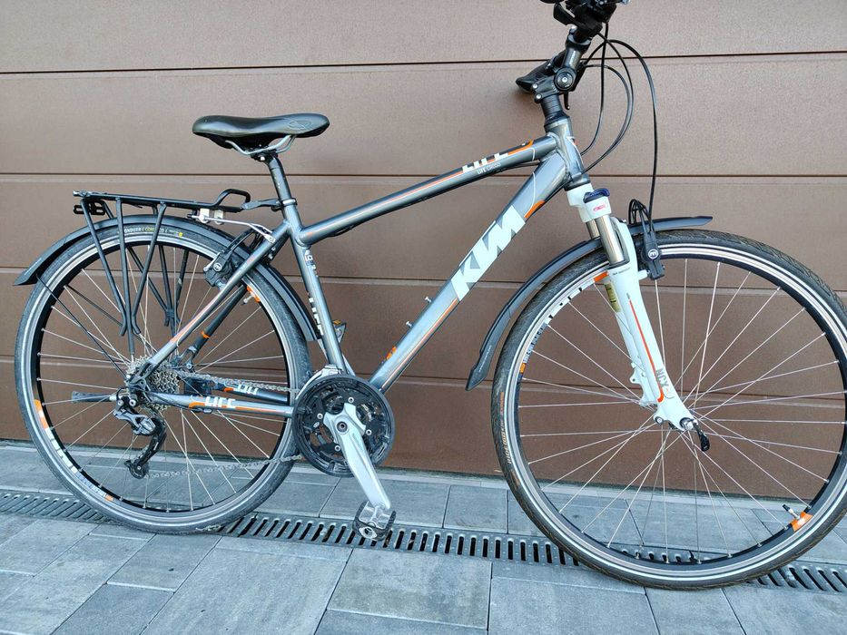 Rower trekkingowy KTM LIfe Cross 28"