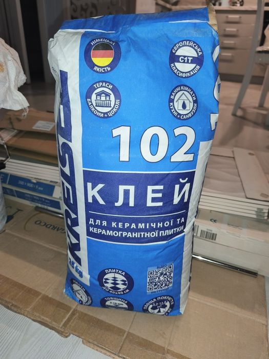 Плитка Allore Group, клей, клинья