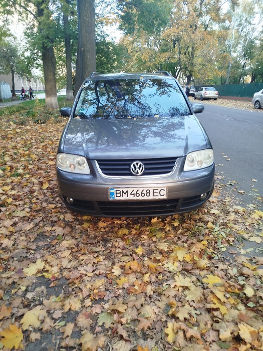Вольцваген Туран 1.6 FSI
