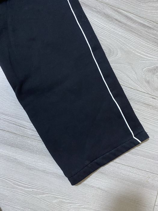 Штани Cortiez M / Кортез М / Чорні / Прямі / Широкі / Black