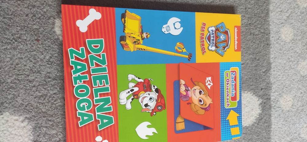 książki dla dzieci wierszyki peppa psi patrol