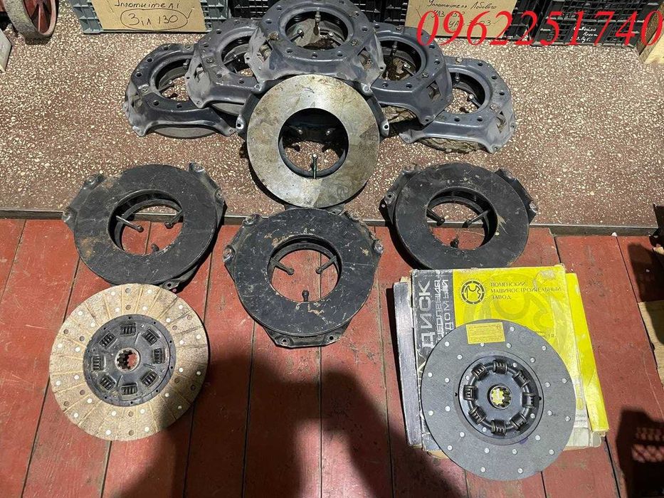 Корзина сцепления, диск сцепления Газ 51, Газ 52, Погрузчик Львовский
