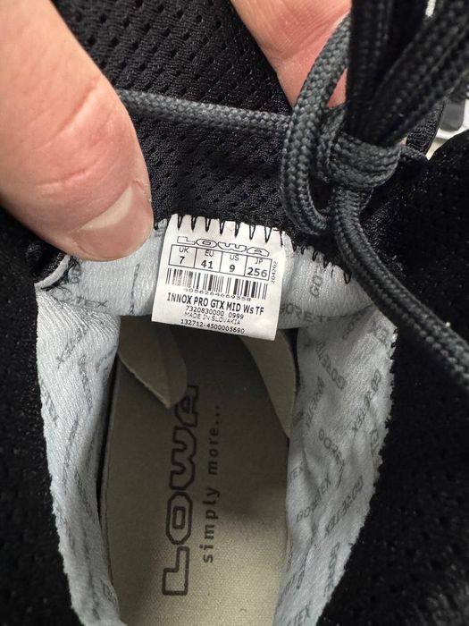 ОРИГІНАЛ 100% Кросівки Черевики Lowa INNOX PRO GTX MID WS TF 41