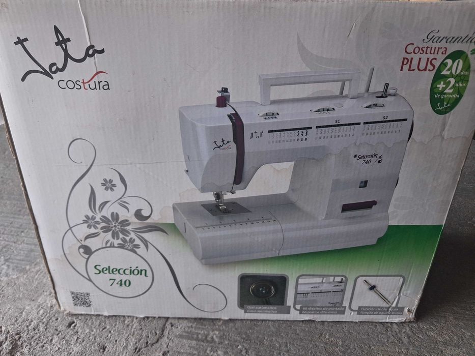 Máquina costurar