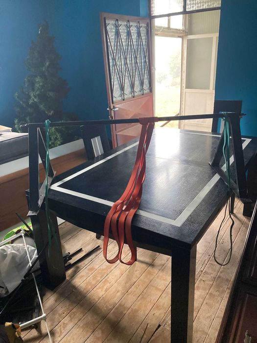 Estrutura para ginásio