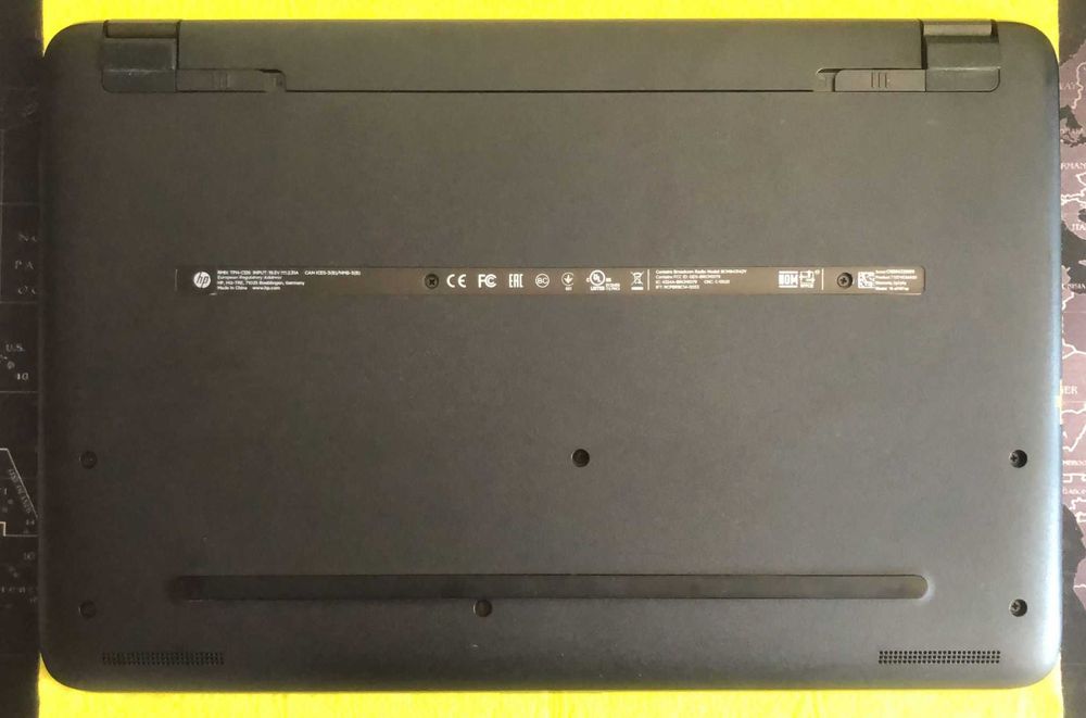 Notebook HP SSD 250 Gb