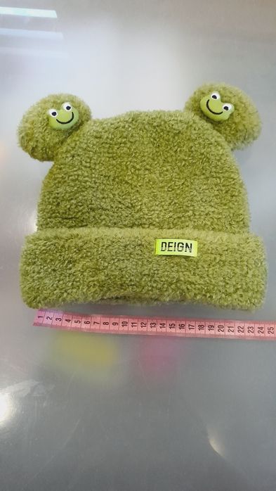 Шапка  Куромі, аніме Frog Пепе (Kuromi ) геншень, манги, hello ki