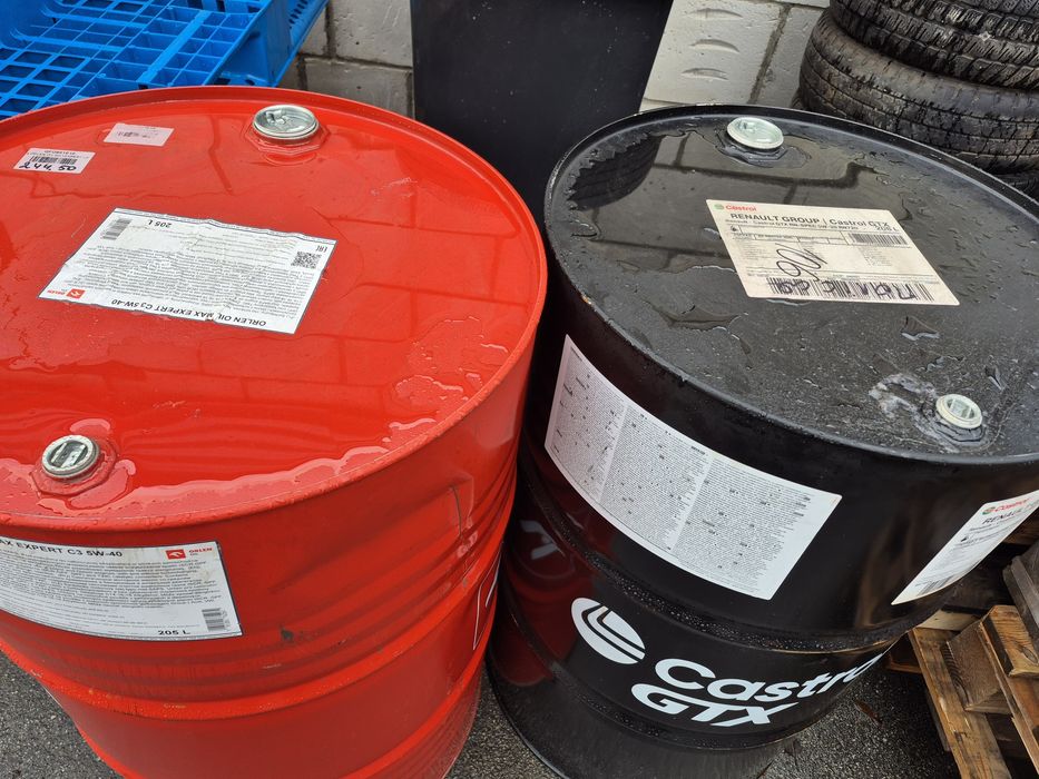 Бочка металева 200 л