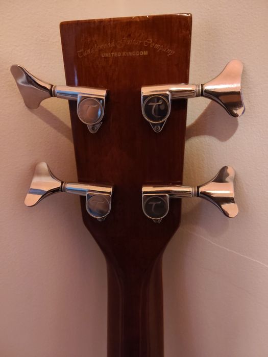 Gitara basowa elektroakustyczna. Tangelwood