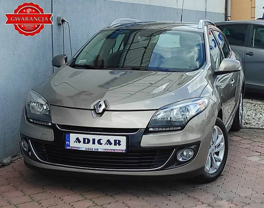 Renault Megane FL, klimatronik, tempomat, 6-biegów, Isofix, AUX/USB, zarejestrowa