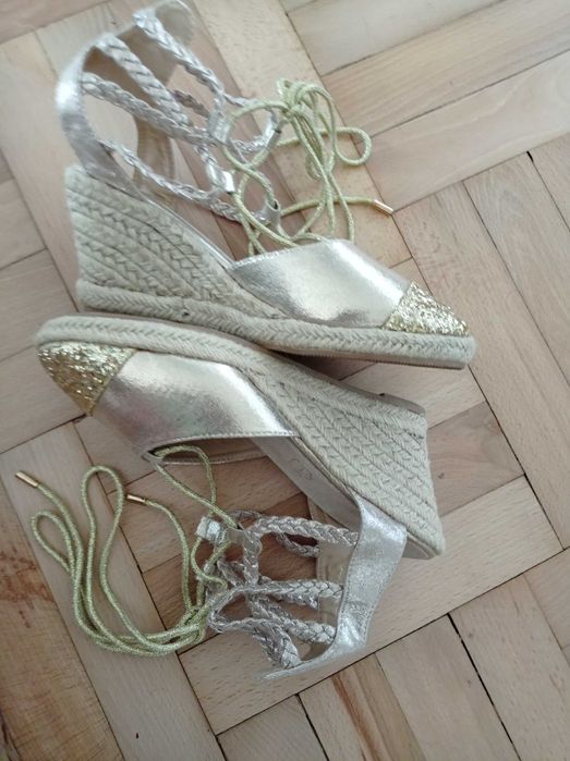 Buty letnie espadryle 39(25,5cm)
