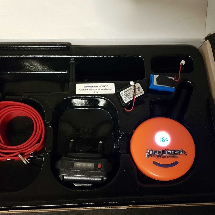 obroża elektroniczna elektroniczna dżwięk wibracja  e-collar et-300