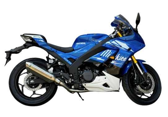 Мотоцикл RIDER IRON 250CC Артмото Кременчук