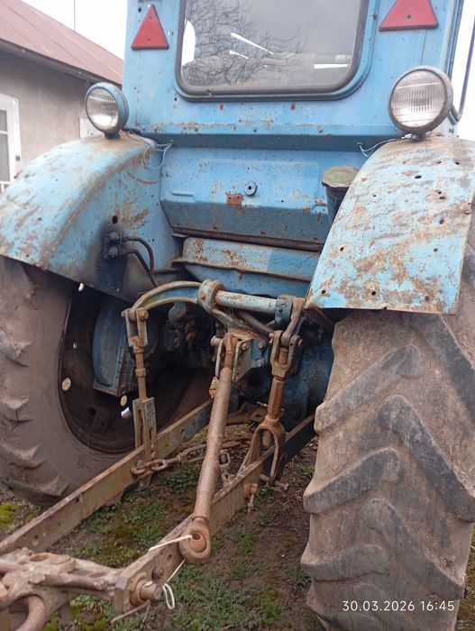 Т-40 синій має тепле сідло