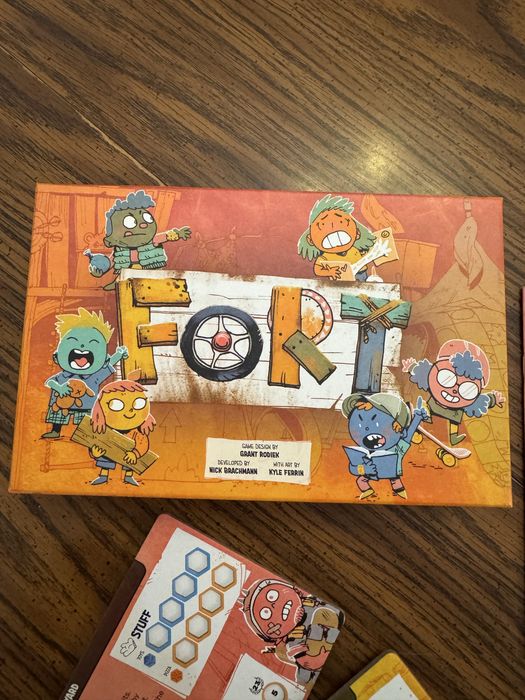 Fort (EN) jogo de tabuleiro