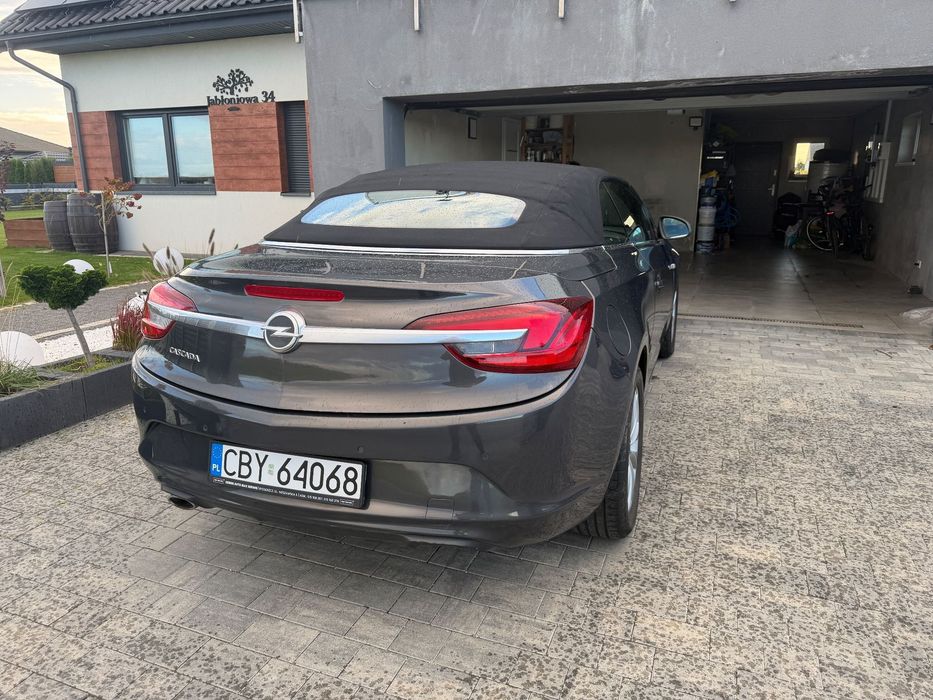 Opel Cascada Opel Cascada 2.0 cdti 2013 rok