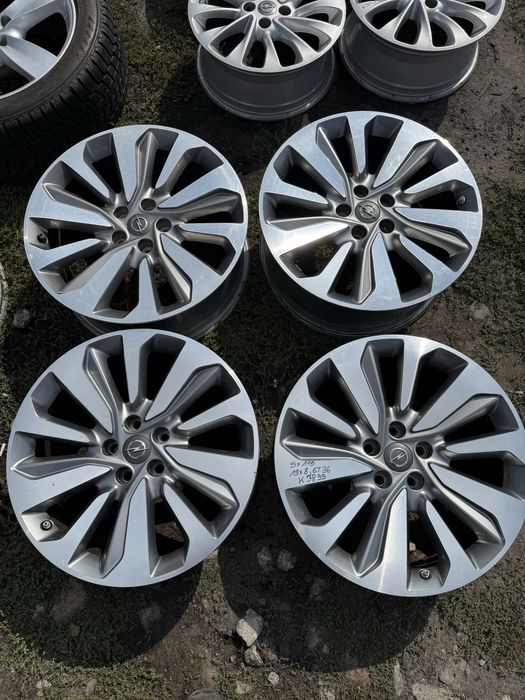 Felgi aluminiowe 5x115 19x8j et36 Opel Astra Insignia Opc