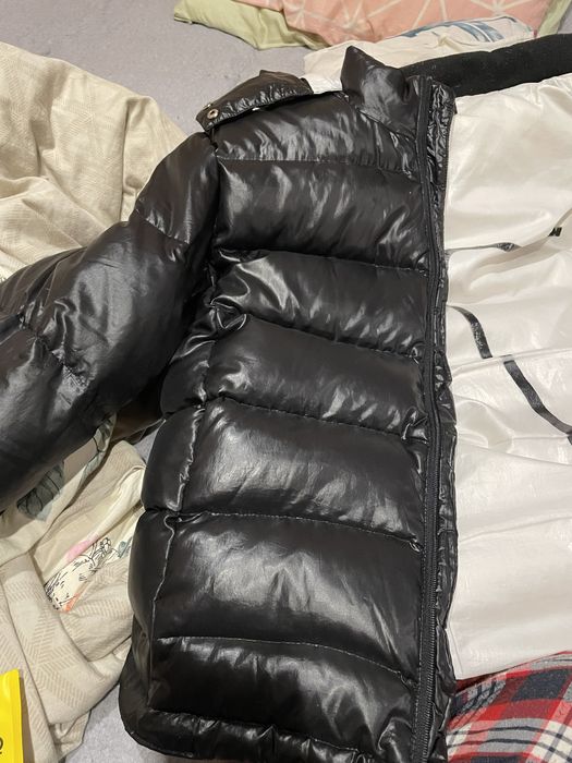 Унісекс зимова чорна куртка Armani Emporio