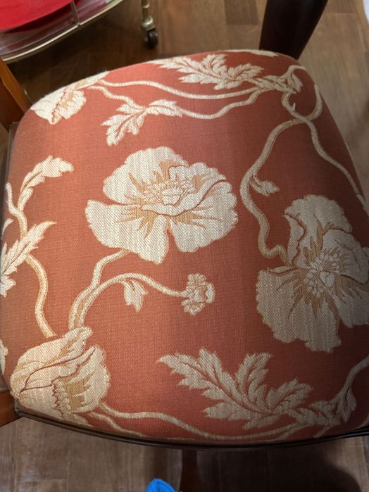 Cortinados e sanefa tecido da Loja Conceição Vasco Costa