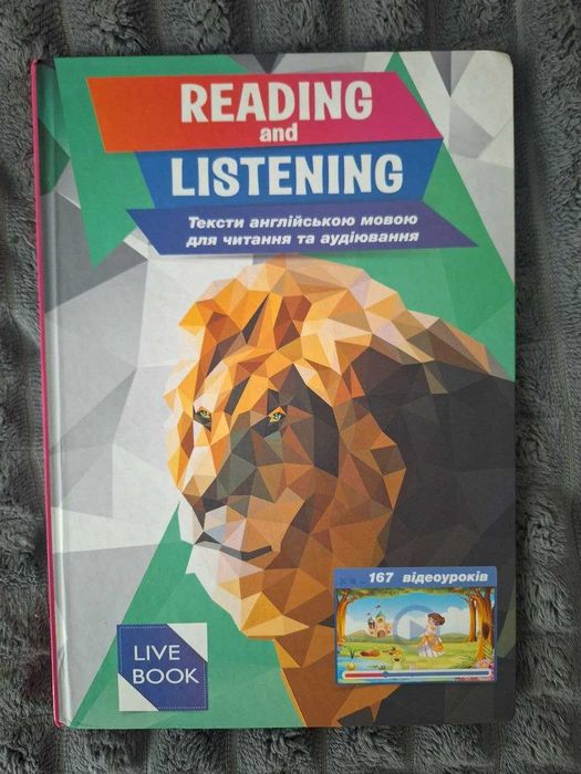 Reading and Listening Live Book