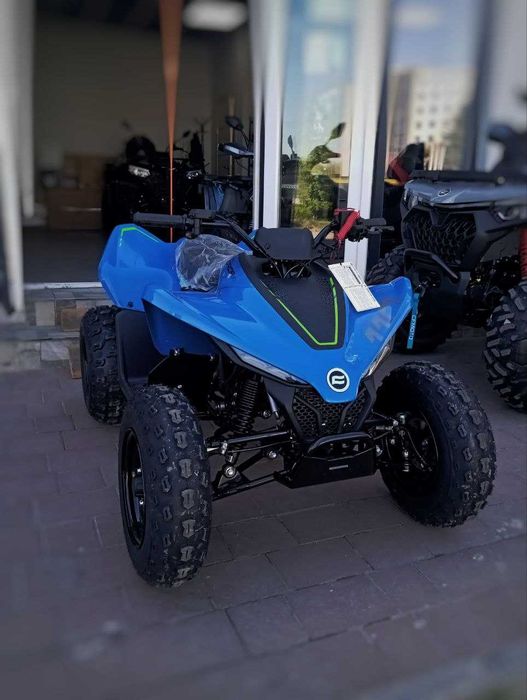 Дитячий Квадроцикл CFMOTO CFORCE 110 Baja Blue