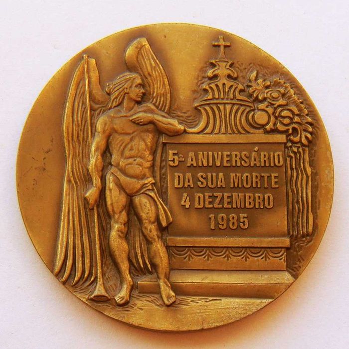 Medalha Bronze Francisco Sa Carneiro por BERARDO