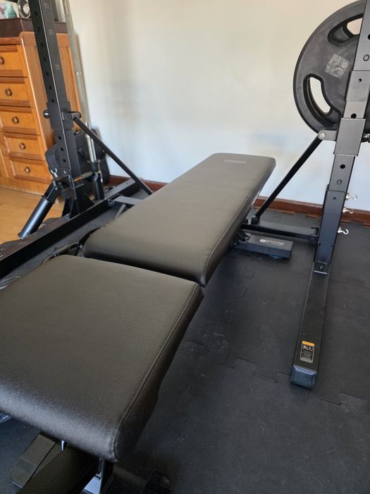 Equipamento de musculação + ofertas + descontos