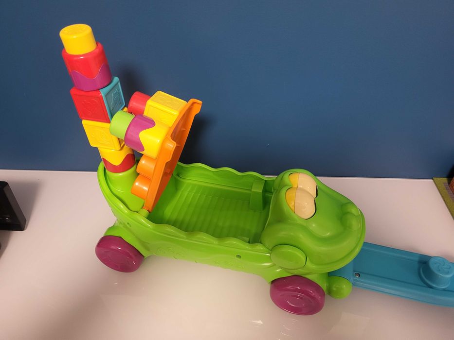 Fisher-Price Wesołe Klocki I Krokodyl