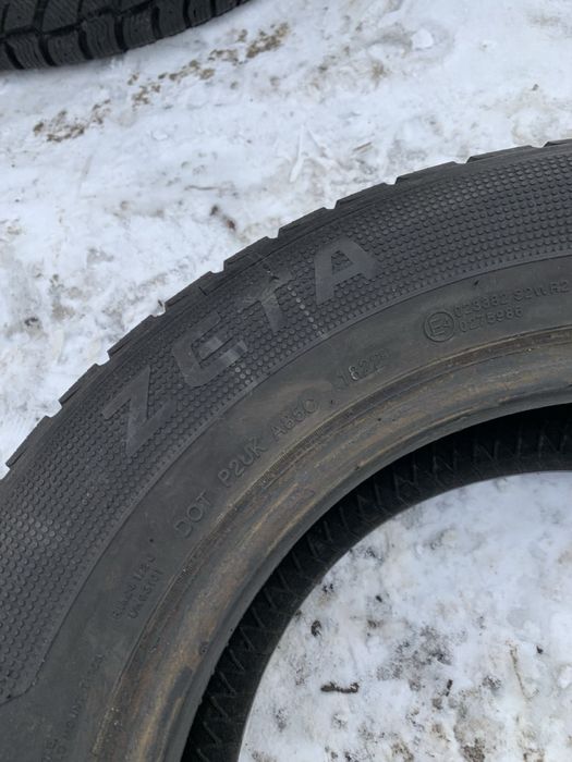 Шини 155/80 R13 пара Zeta 7мм зима, 2022р