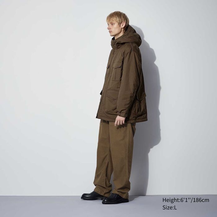 Куртка UNIQLO x Engineered Garments, Heattech Warm Padded Utility.