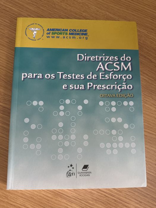 Livro ACSM 8 edicao