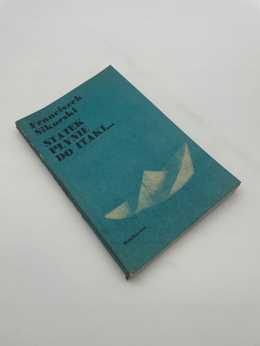 Statek Płynie Do Itaki Sikorski A75705