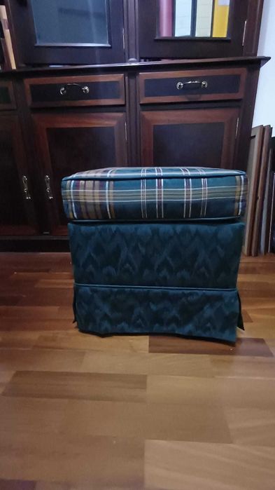 Conjunto sofás estilo inglês