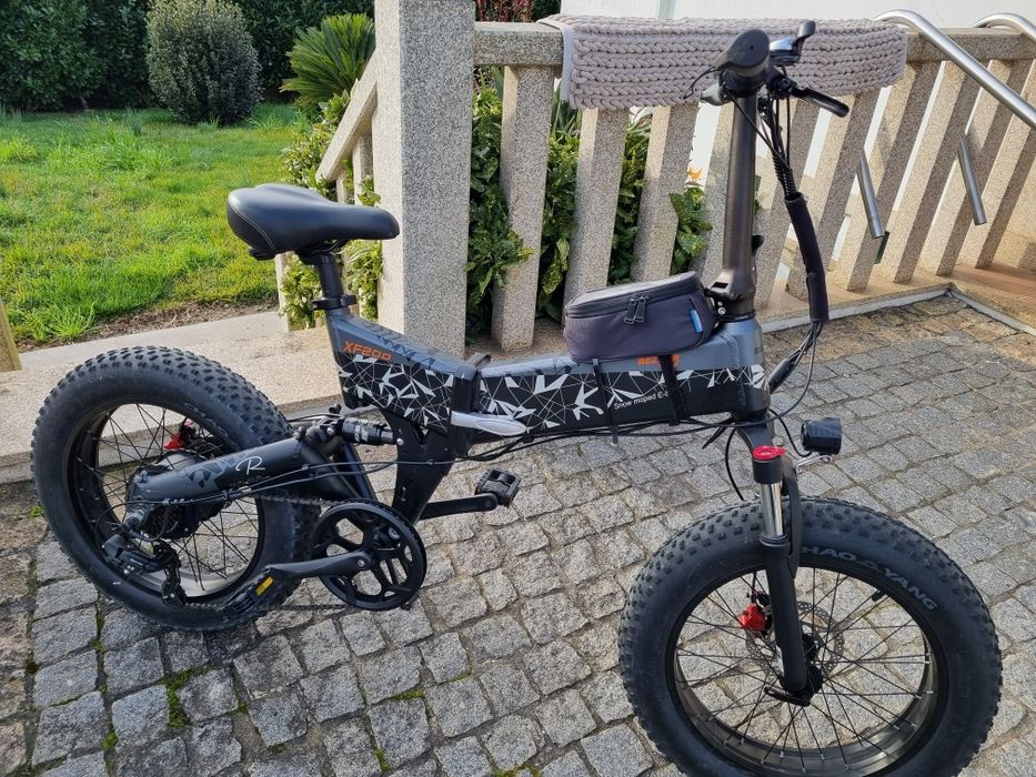 Bicicleta elétrica Bezior XF200