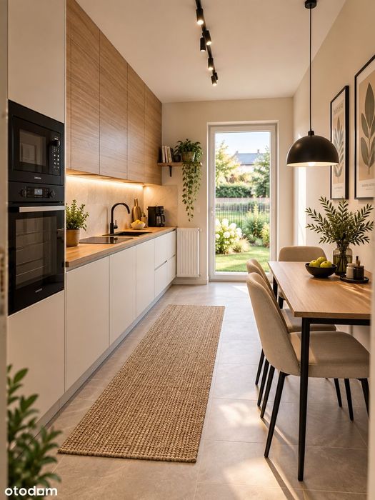 95 m² + 102 m² ogrodu | 4 pokoje | gotowe | Wrocław Wojnów
