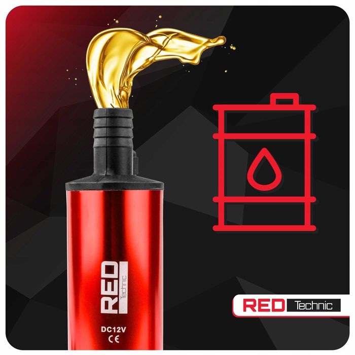 Pompa do oleju spuszczania paliwa wody ropy elektryczna 12v 40l/min